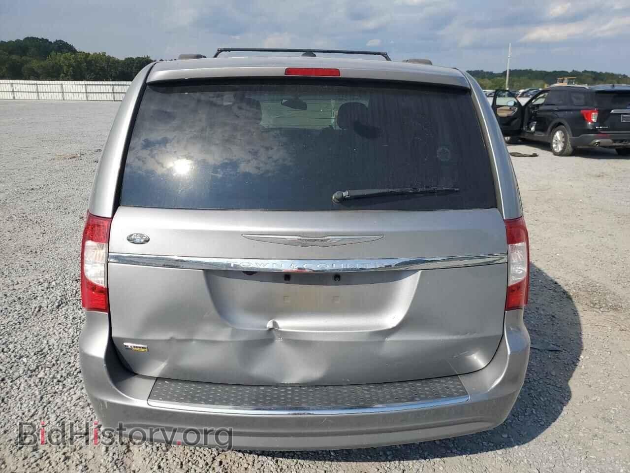 2014 CHRYSLER MINIVAN - VIN: 2C4RC1BG0ER359117 - Фото 6