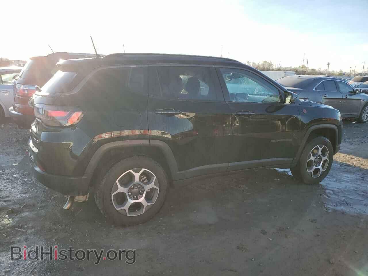 2022 JEEP COMPASS - VIN: 3C4NJDDB4NT167610 - Фото 3