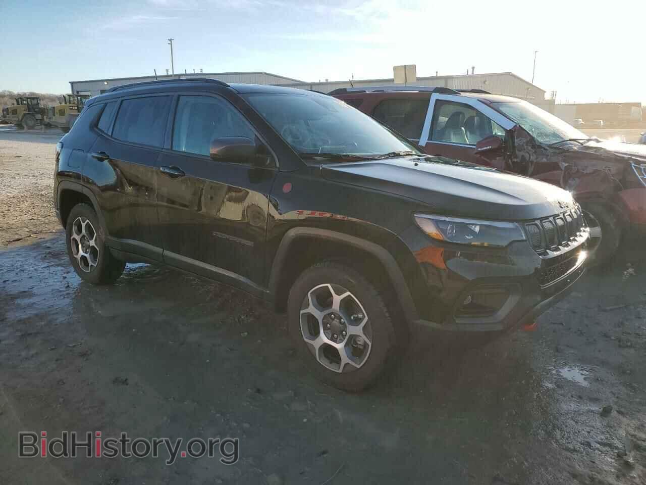 2022 JEEP COMPASS - VIN: 3C4NJDDB4NT167610 - Фото 4