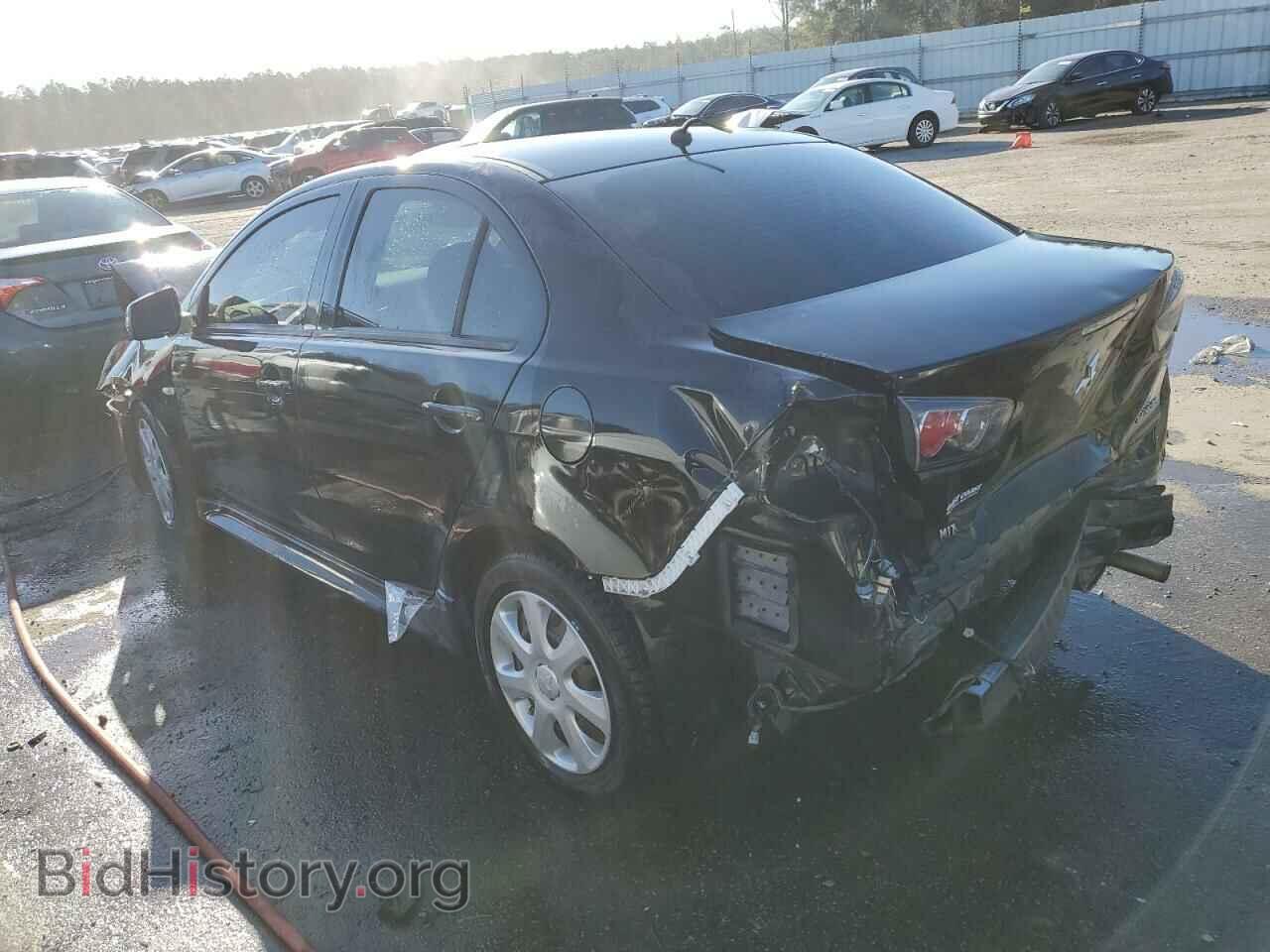 2013 MITSUBISHI LANCER - VIN: JA32U2FU9DU009313 - Фото 2
