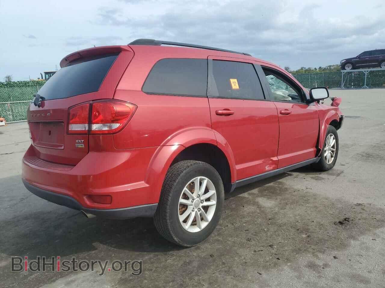 2016 DODGE JOURNEY - VIN: 3C4PDCBGXGT131383 - Photo 3