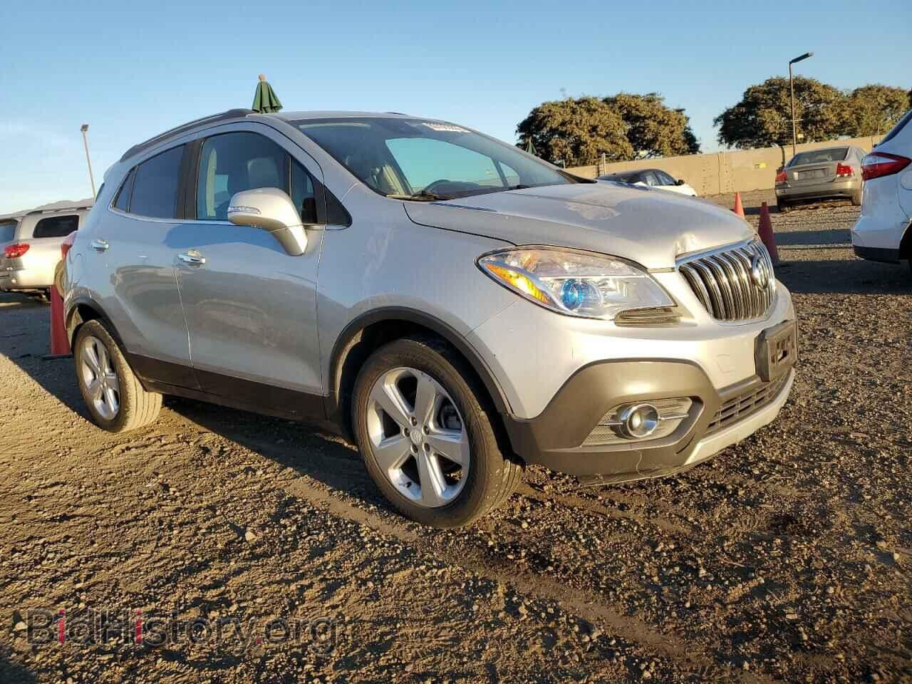 2016 BUICK ENCORE - VIN: KL4CJBSB9GB692868 - Фото 4