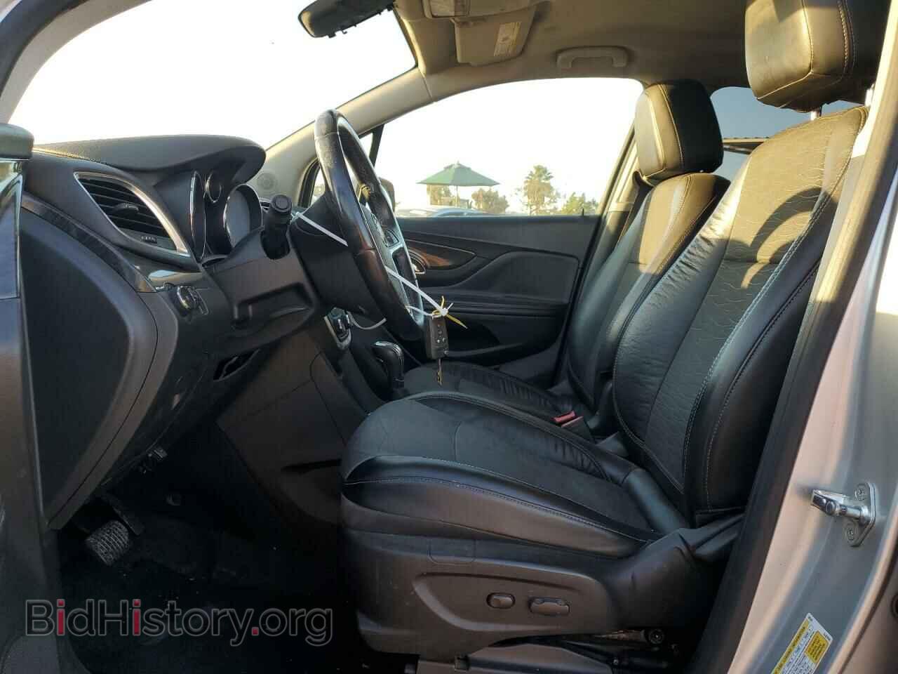 2016 BUICK ENCORE - VIN: KL4CJBSB9GB692868 - Фото 7