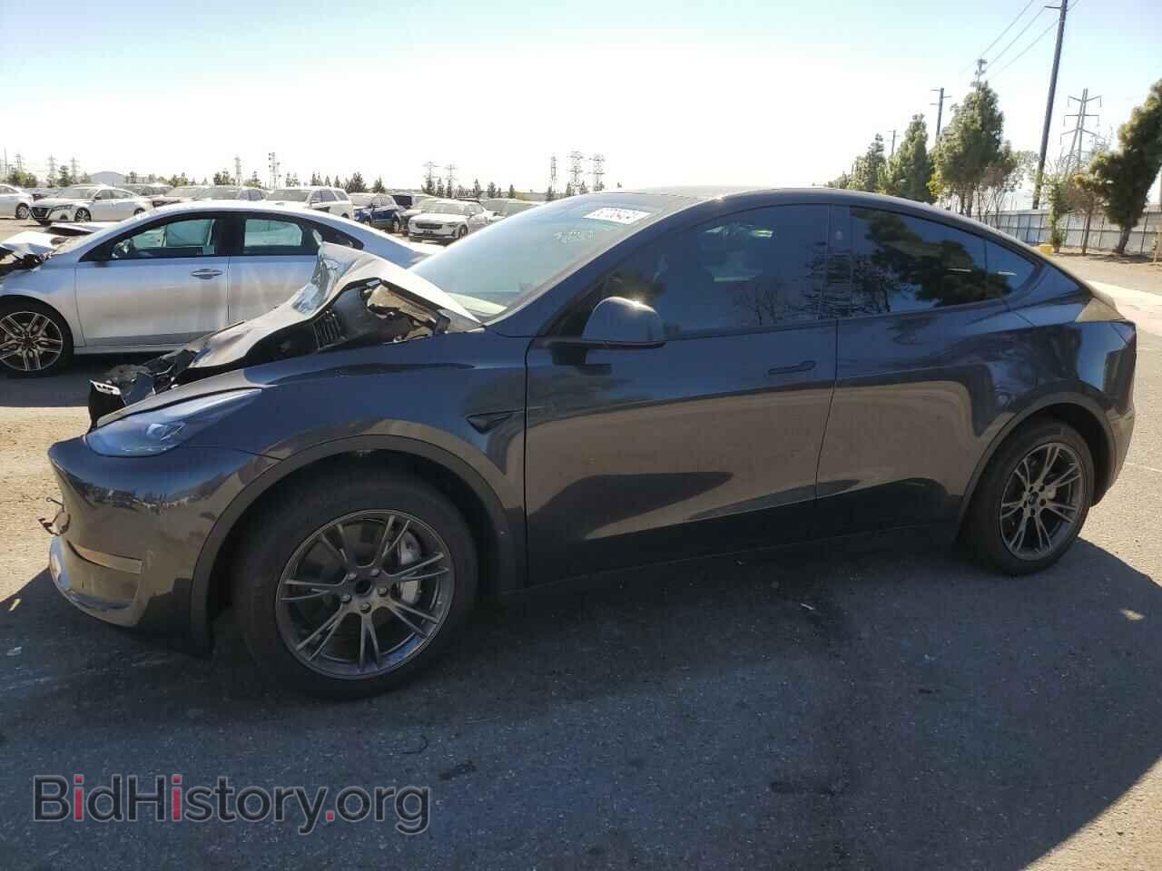 Photo 7SAYGDEDXRF112890 - TESLA MODEL Y 2024