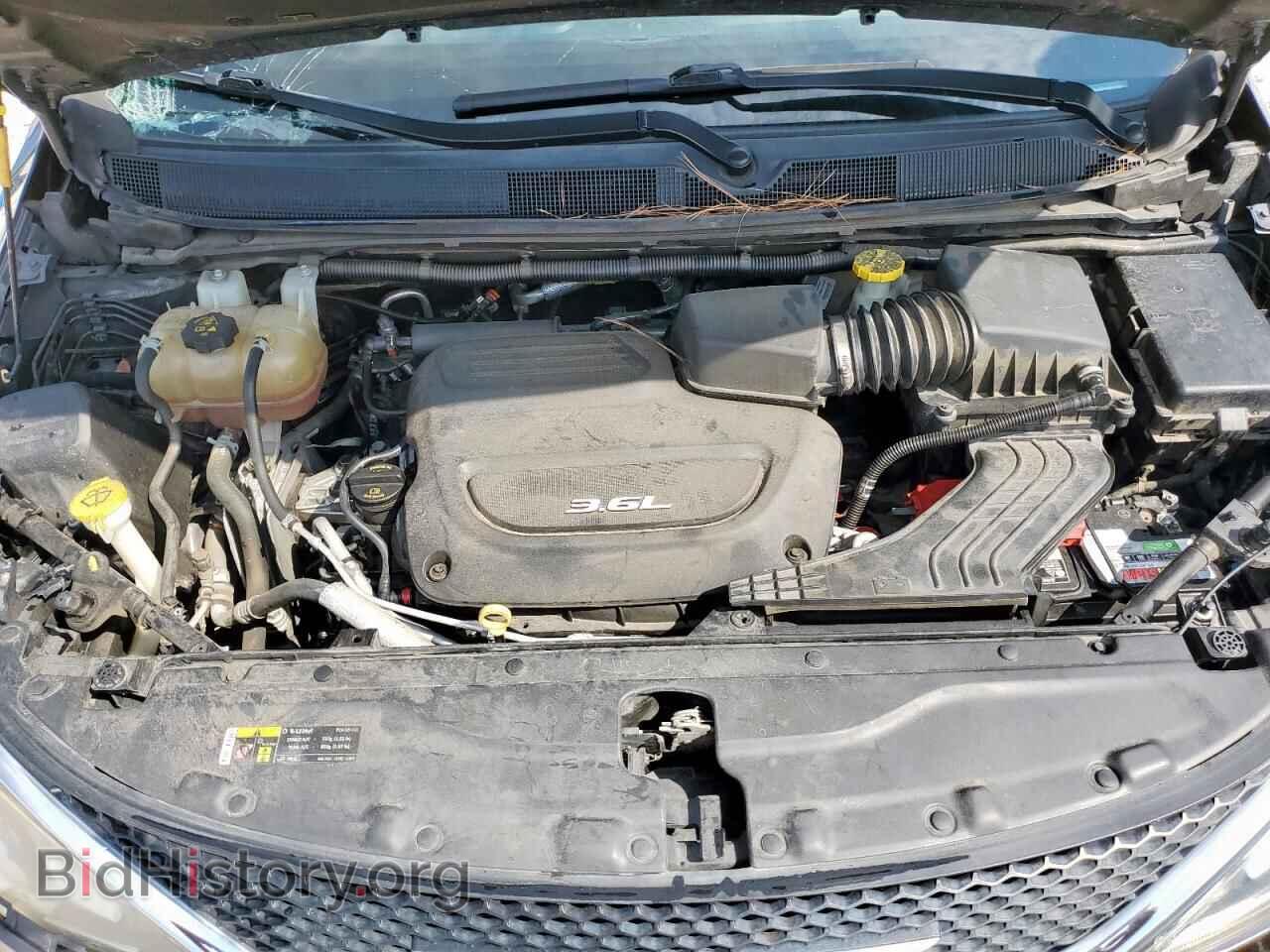 2017 CHRYSLER PACIFICA - VIN: 2C4RC1EG4HR727248 - Фото 12