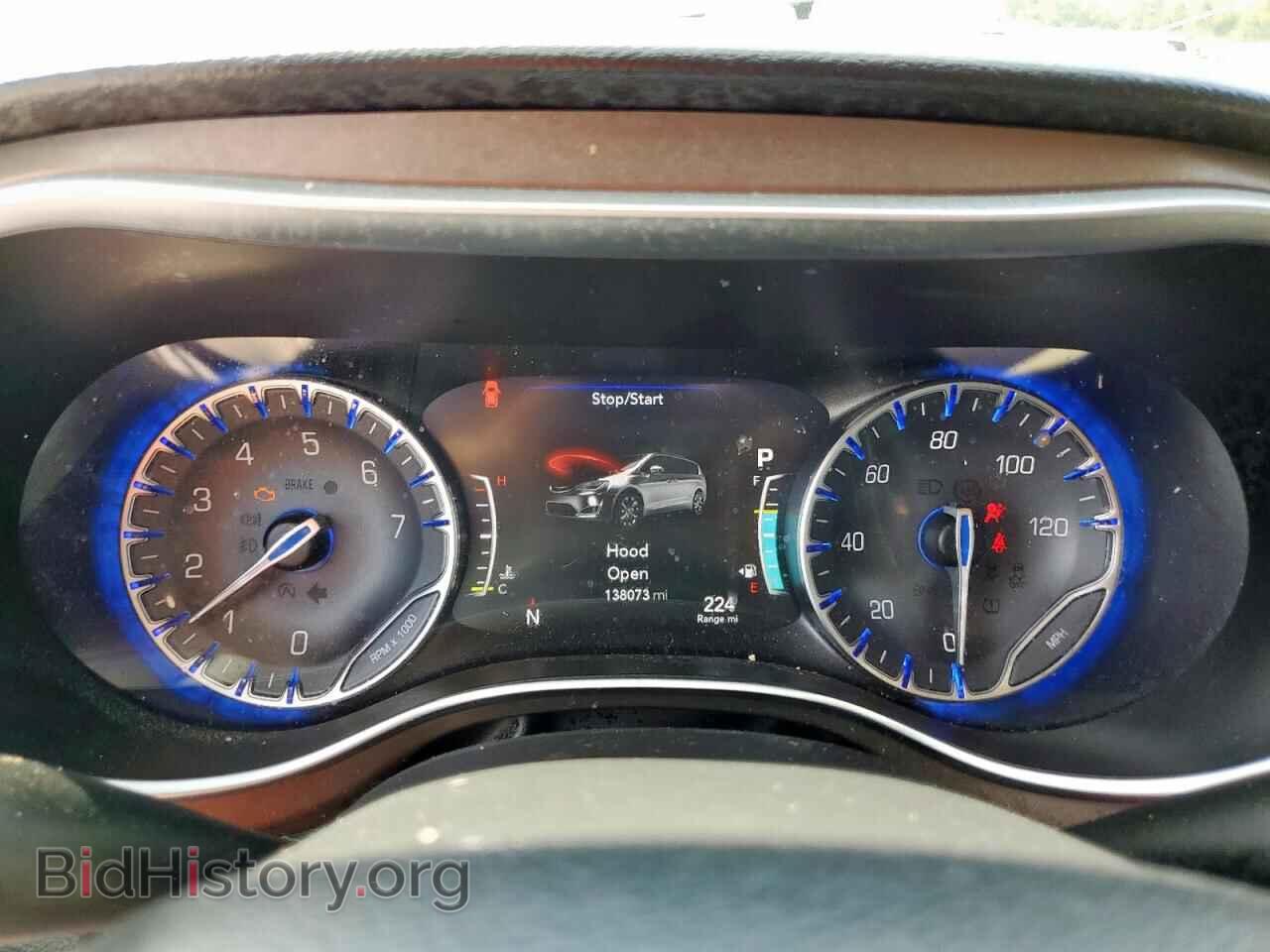 2017 CHRYSLER PACIFICA - VIN: 2C4RC1EG4HR727248 - Фото 9