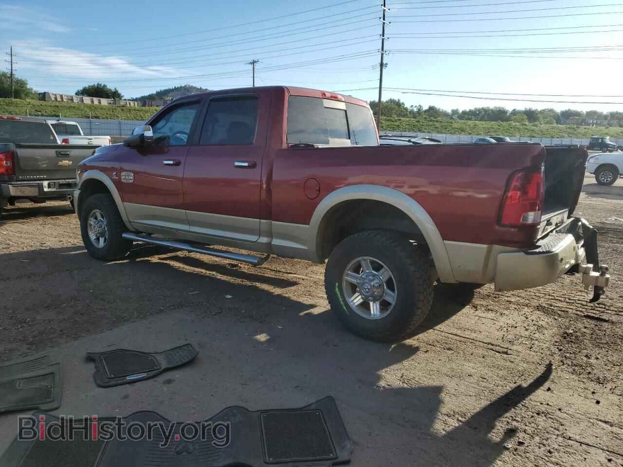 2012 DODGE RAM 2500 - VIN: 3C6UD5GL9CG199446 - Фото 2