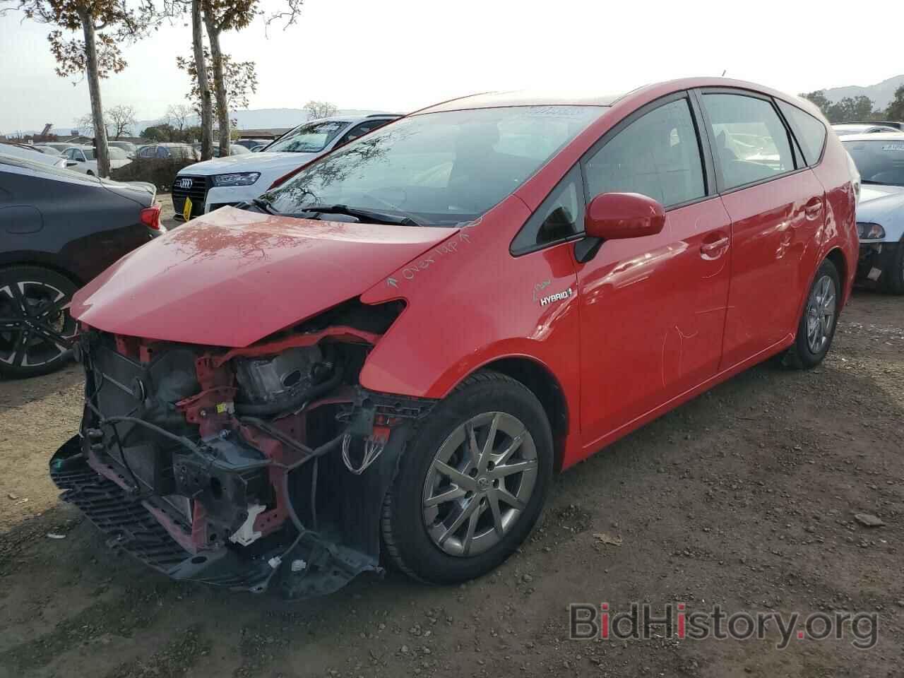 Photo JTDZN3EU9FJ027352 - TOYOTA PRIUS 2015