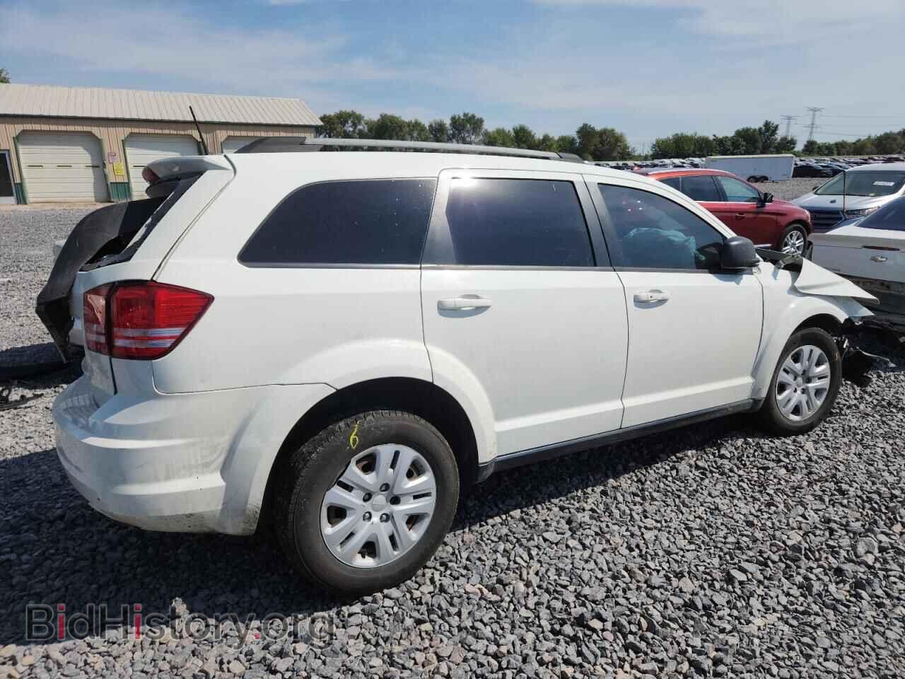 2018 DODGE JOURNEY - VIN: 3C4PDCAB7JT429144 - Фото 3