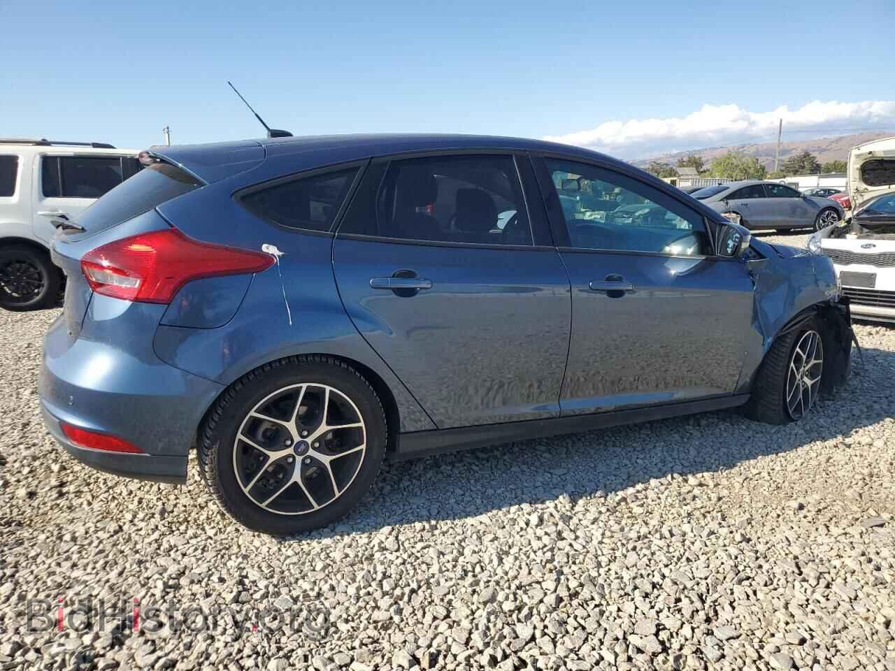 2018 FORD FOCUS - VIN: 1FADP3M2XJL261541 - Фото 3