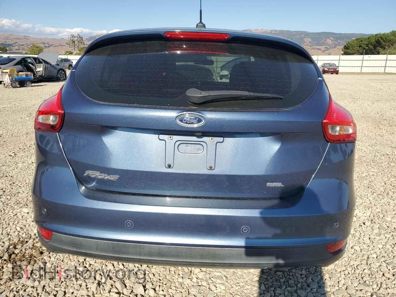 2018 FORD FOCUS - VIN: 1FADP3M2XJL261541 - Фото 6