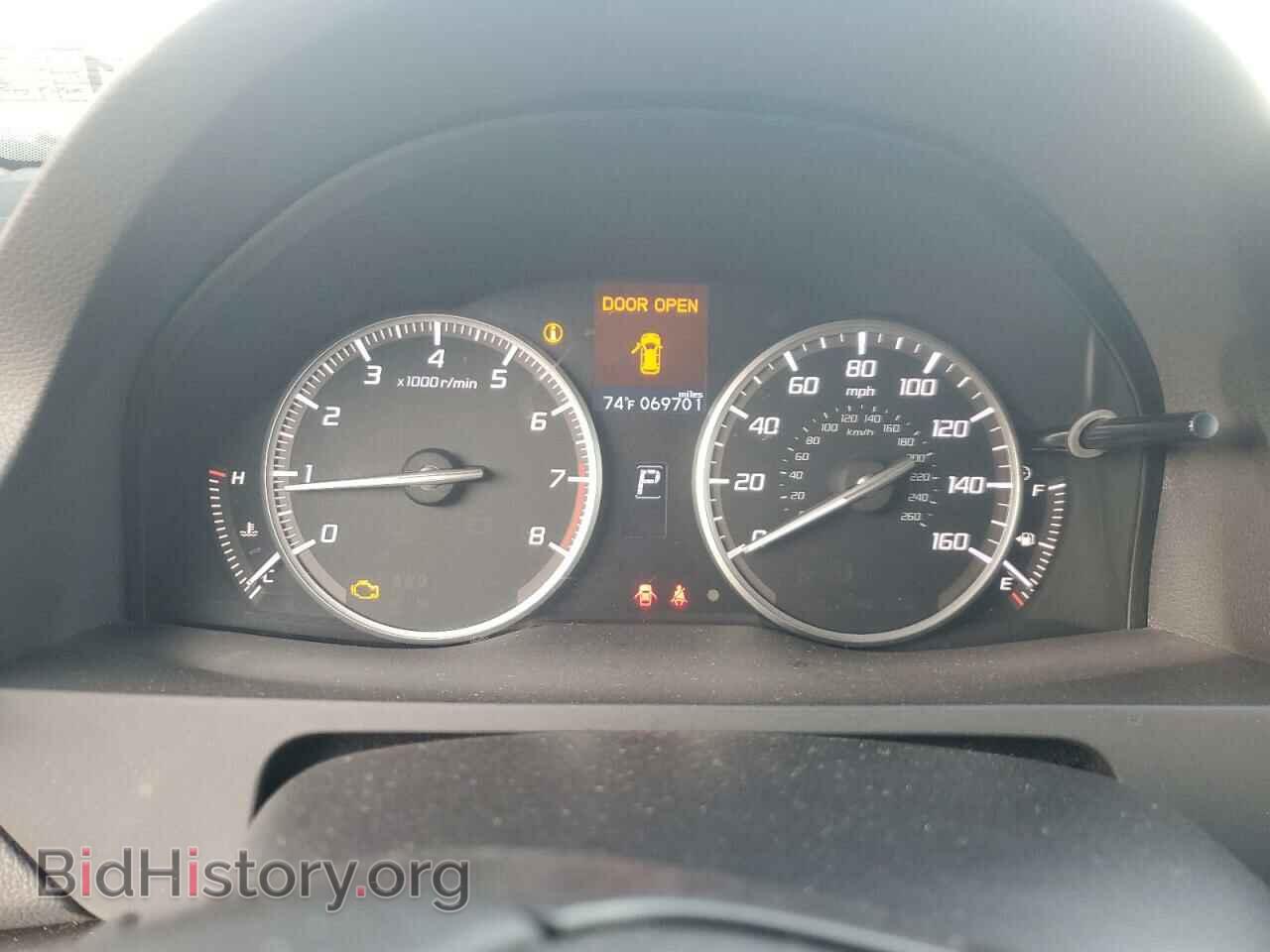 2014 ACURA RDX - VIN: 5J8TB4H51EL019341 - Фото 9