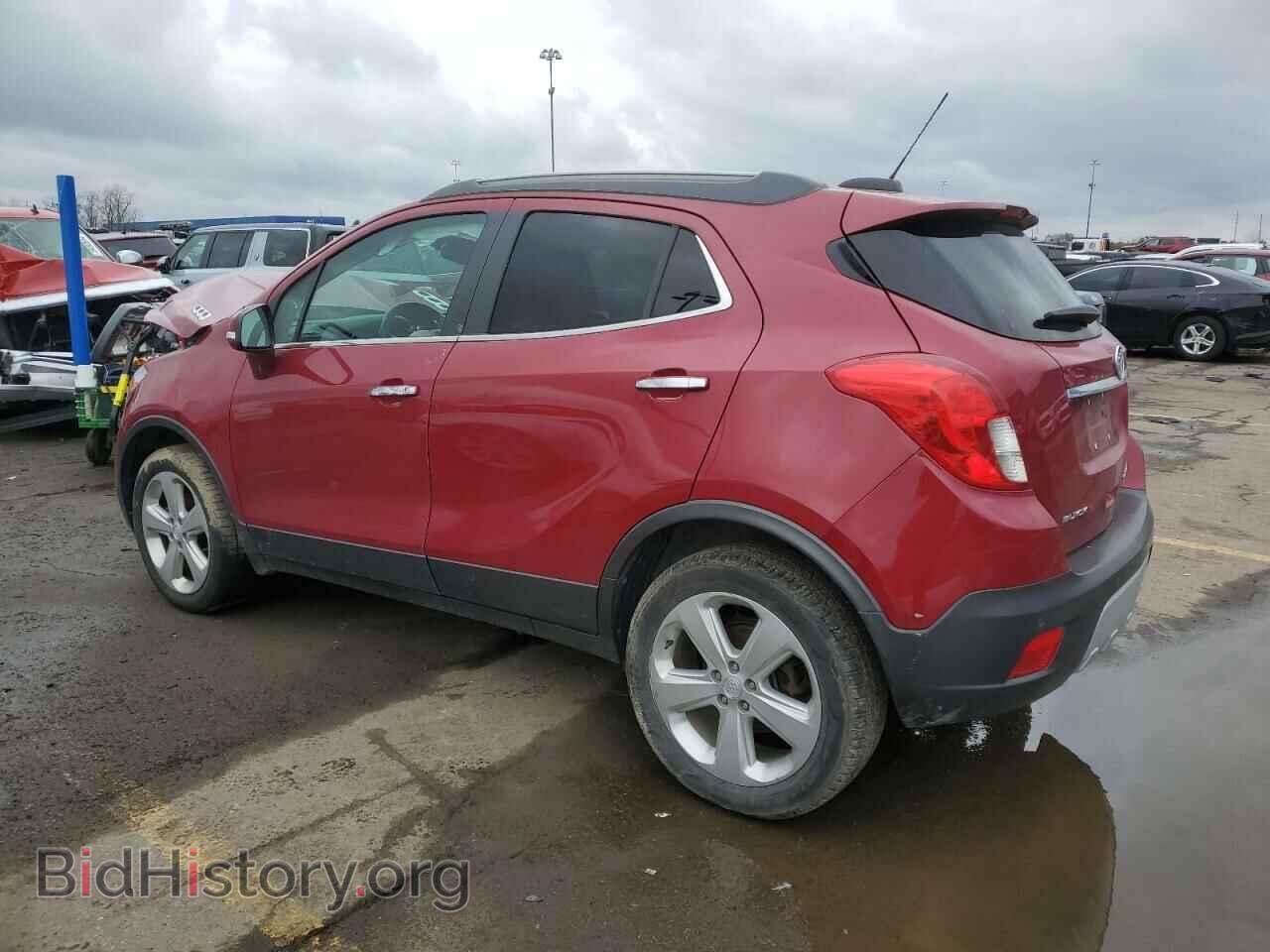 2016 BUICK ENCORE - VIN: KL4CJHSB0GB550153 - Фото 2