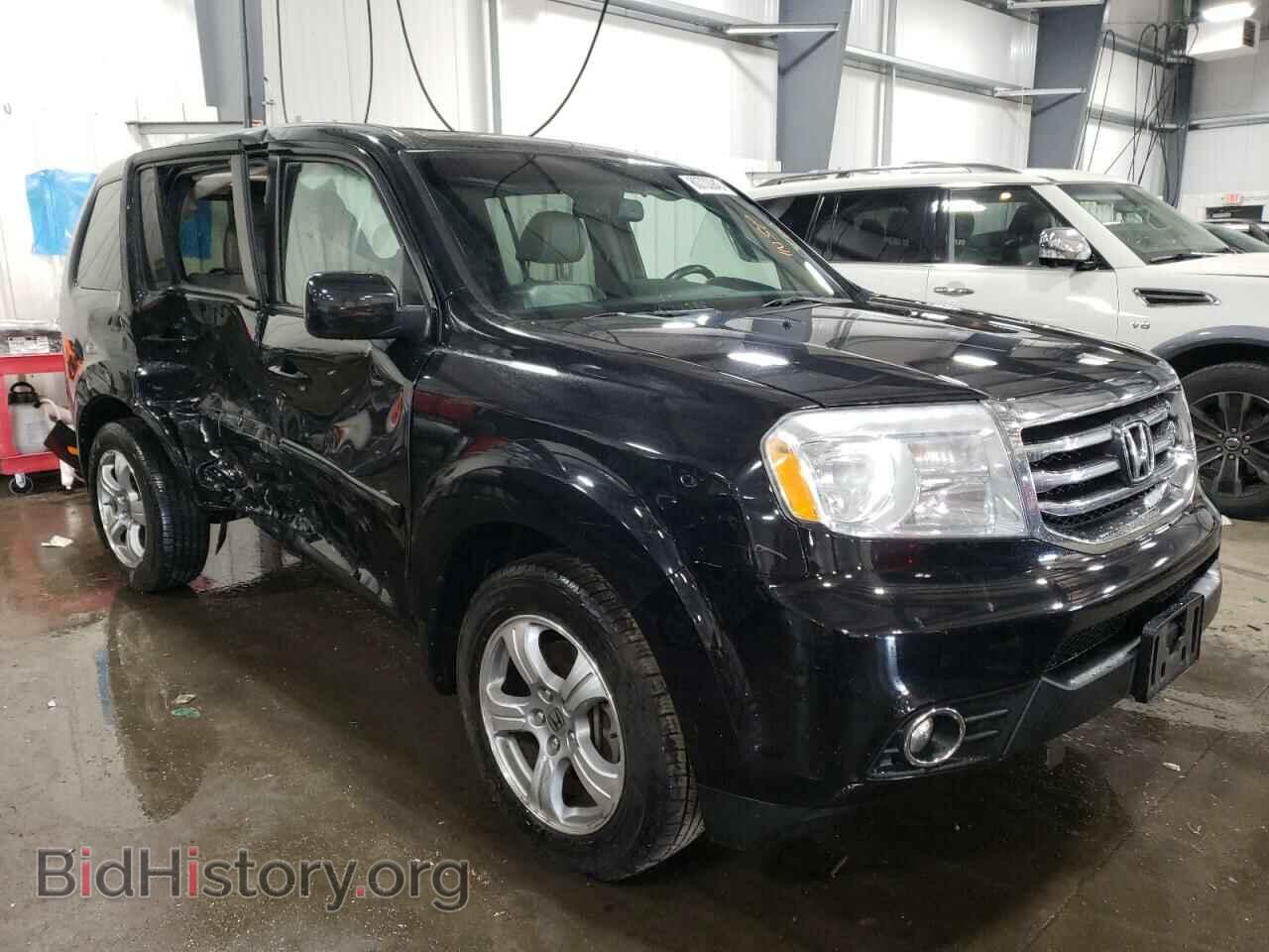 2013 HONDA PILOT - VIN: 5FNYF4H57DB031441 - Фото 4