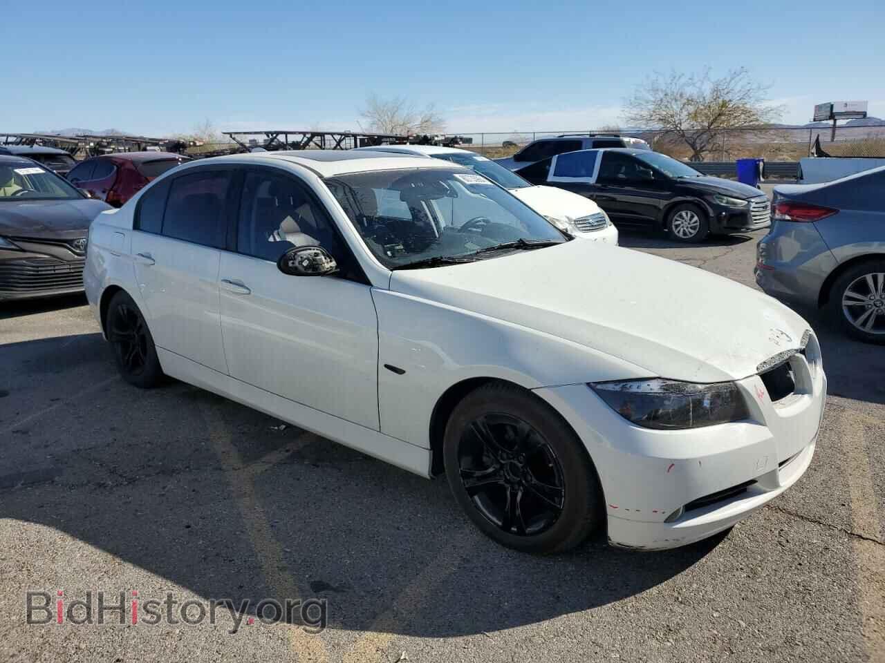 2008 BMW 3 SERIES - VIN: WBAVA33538P143522 - Фото 4