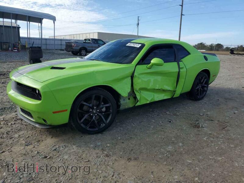 2023 Dodge CHALLENGER SXT (VIN 2C3CDZAG7PH567799) — photo 1 of 12, Copart, damage: side