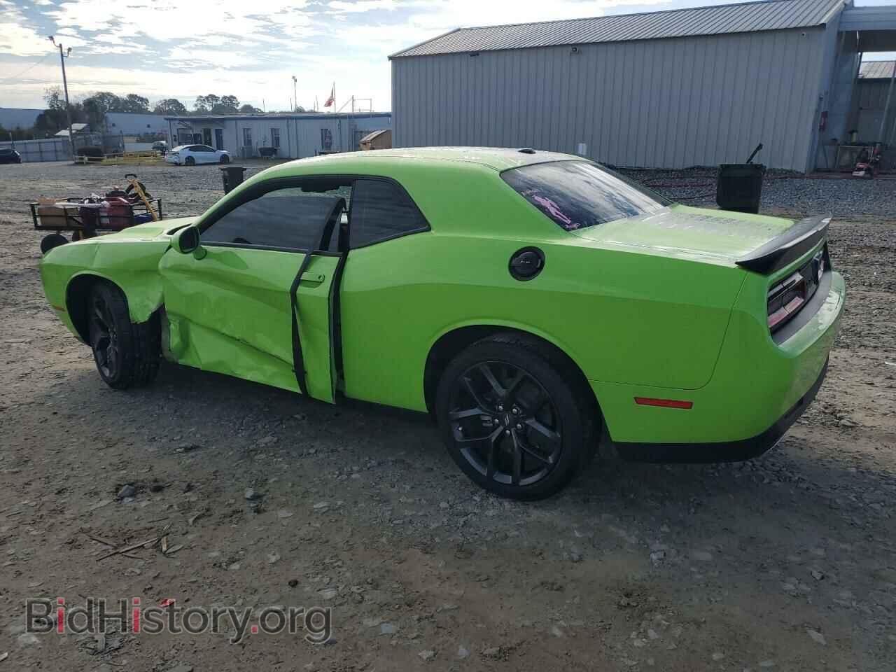 2023 DODGE CHALLENGER - VIN: 2C3CDZAG7PH567799 - Фото 2