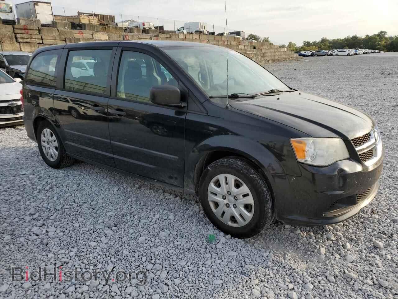 2013 DODGE CARAVAN - VIN: 2C4RDGBG7DR816861 - Фото 4