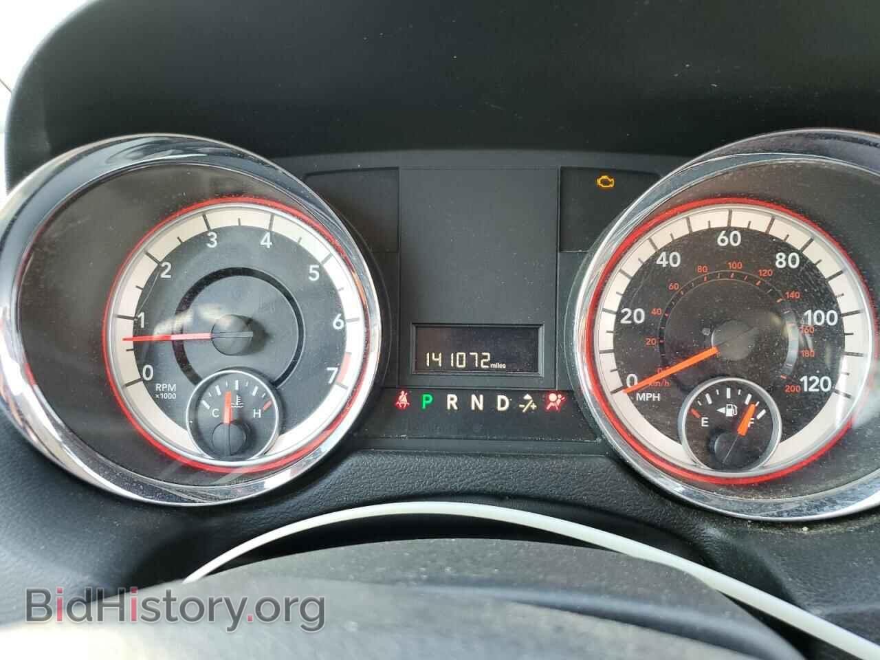 2013 DODGE CARAVAN - VIN: 2C4RDGBG7DR816861 - Фото 9