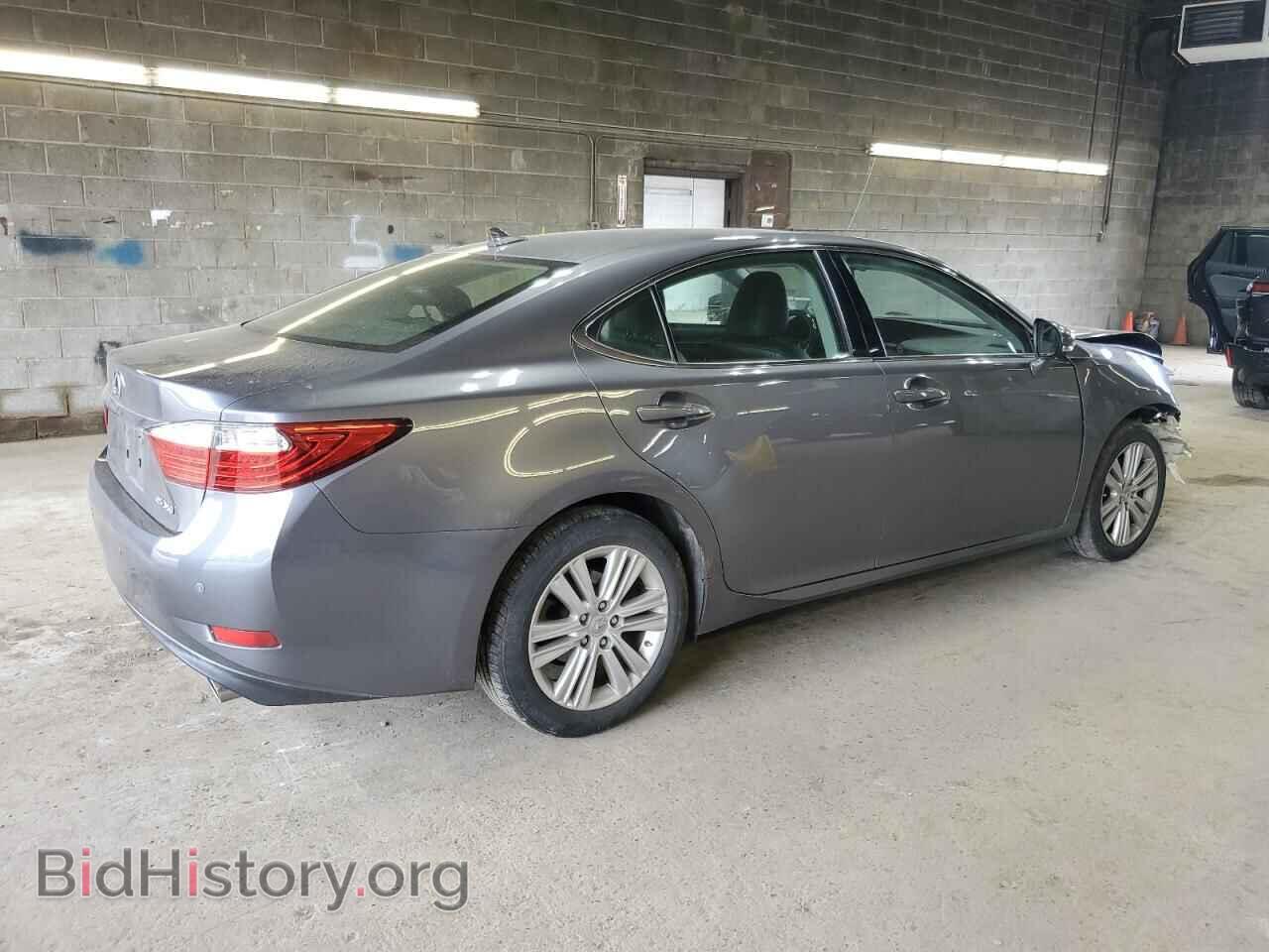 2013 LEXUS ES350 - VIN: JTHBK1GG3D2001910 - Фото 3