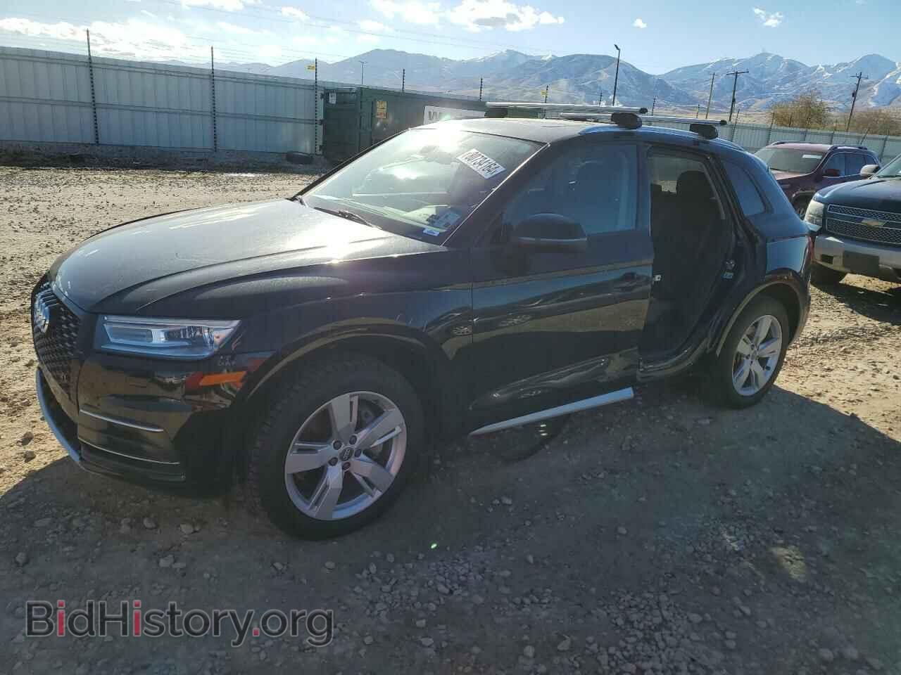Photo WA1ANAFY1J2012246 - AUDI Q5 2018