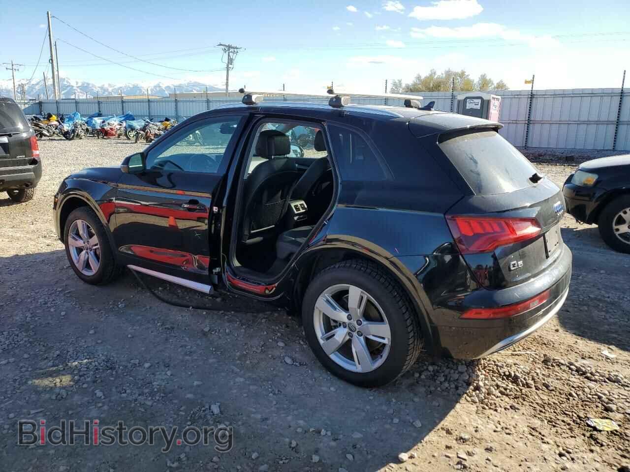 2018 AUDI Q5 - VIN: WA1ANAFY1J2012246 - Фото 2