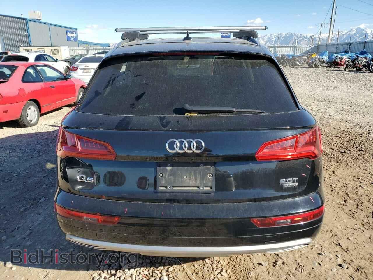 2018 AUDI Q5 - VIN: WA1ANAFY1J2012246 - Фото 6