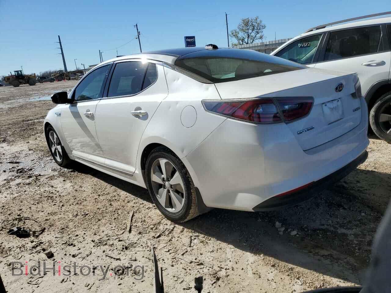 2014 KIA OPTIMA - VIN: KNAGN4AD8E5065470 - Фото 2
