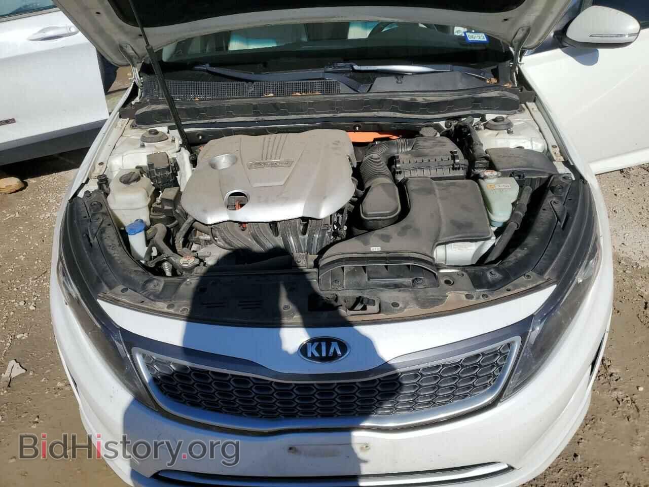 2014 KIA OPTIMA - VIN: KNAGN4AD8E5065470 - Фото 11