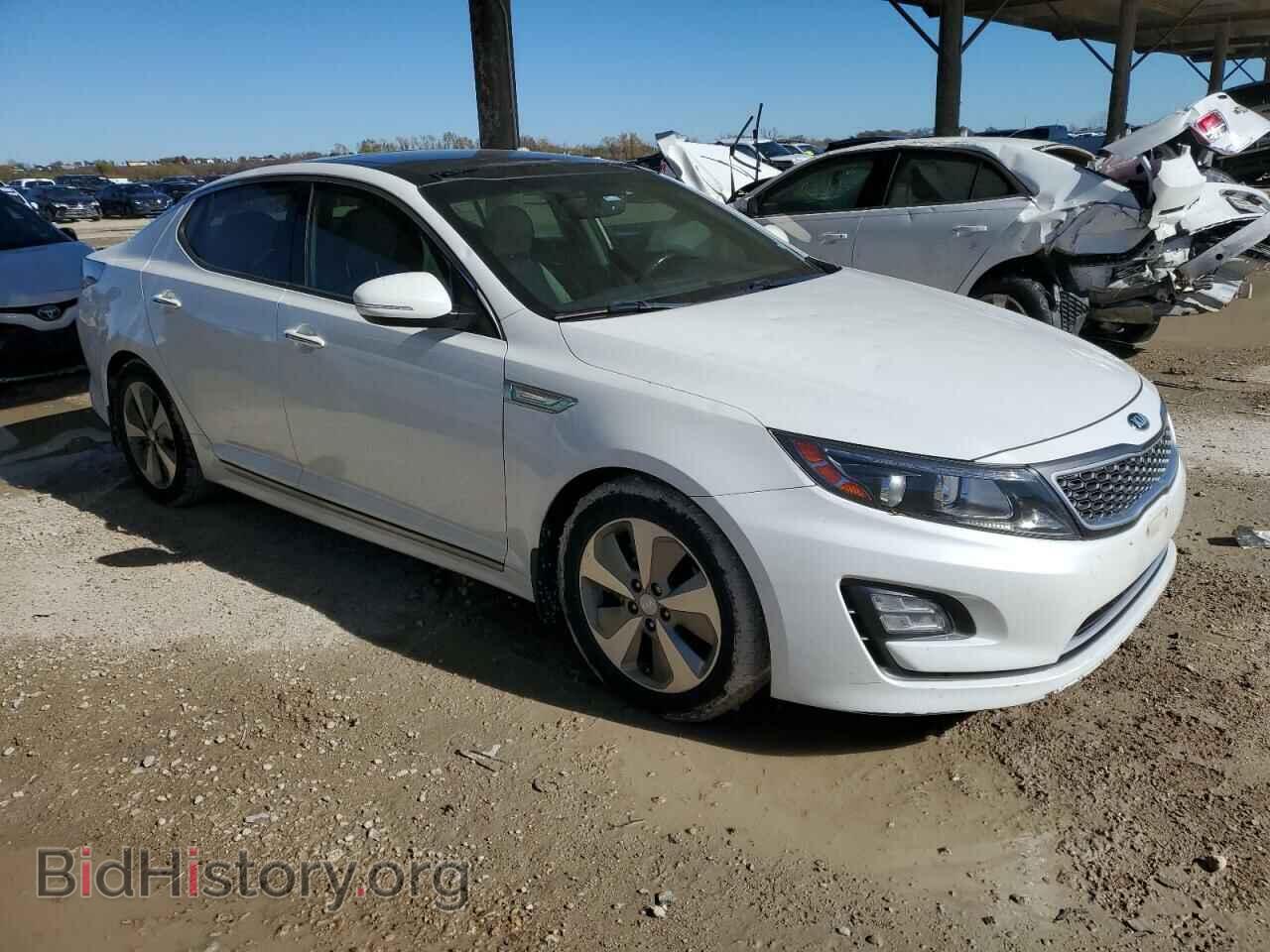 2014 KIA OPTIMA - VIN: KNAGN4AD8E5065470 - Фото 4
