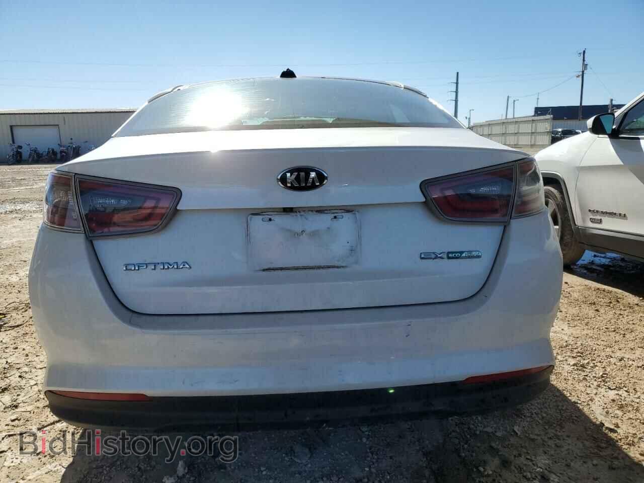 2014 KIA OPTIMA - VIN: KNAGN4AD8E5065470 - Фото 6