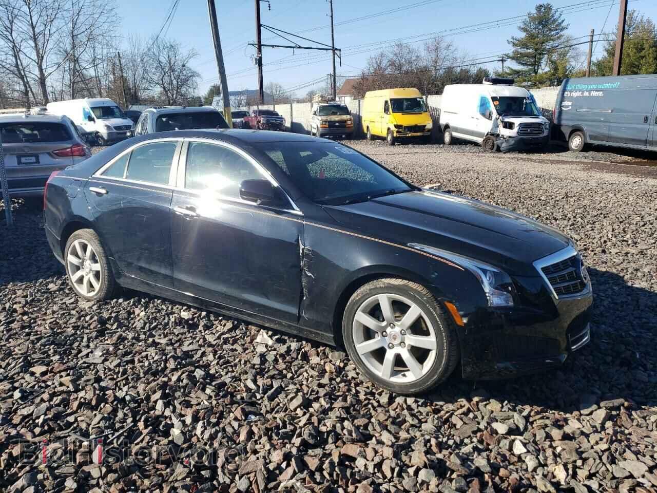 2013 CADILLAC ATS - VIN: 1G6AA5RA5D0167716 - Фото 4