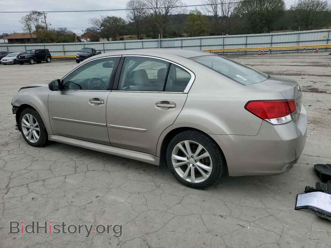 2014 SUBARU LEGACY - VIN: 4S3BMCA61E3016571 - Фото 2