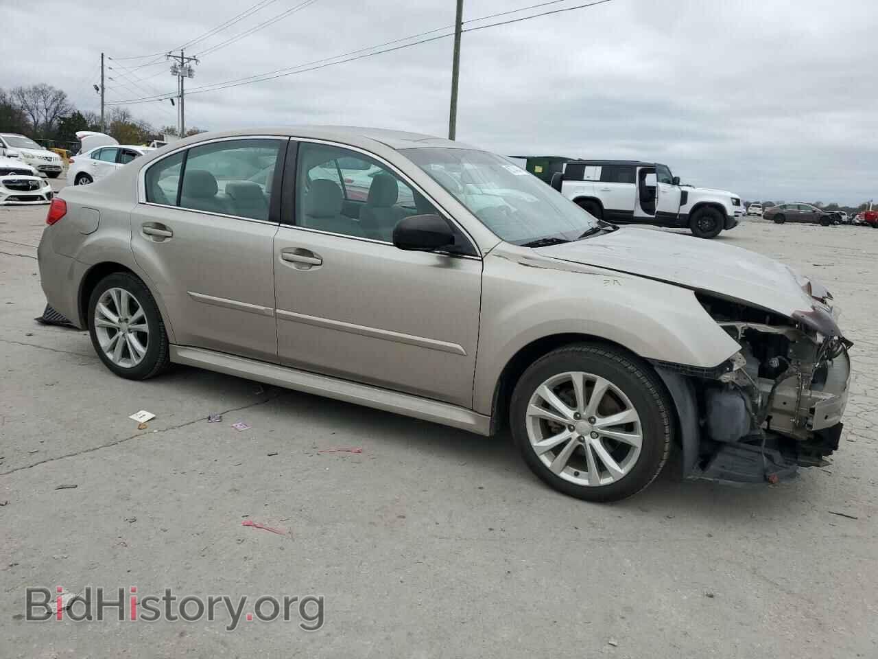 2014 SUBARU LEGACY - VIN: 4S3BMCA61E3016571 - Фото 4