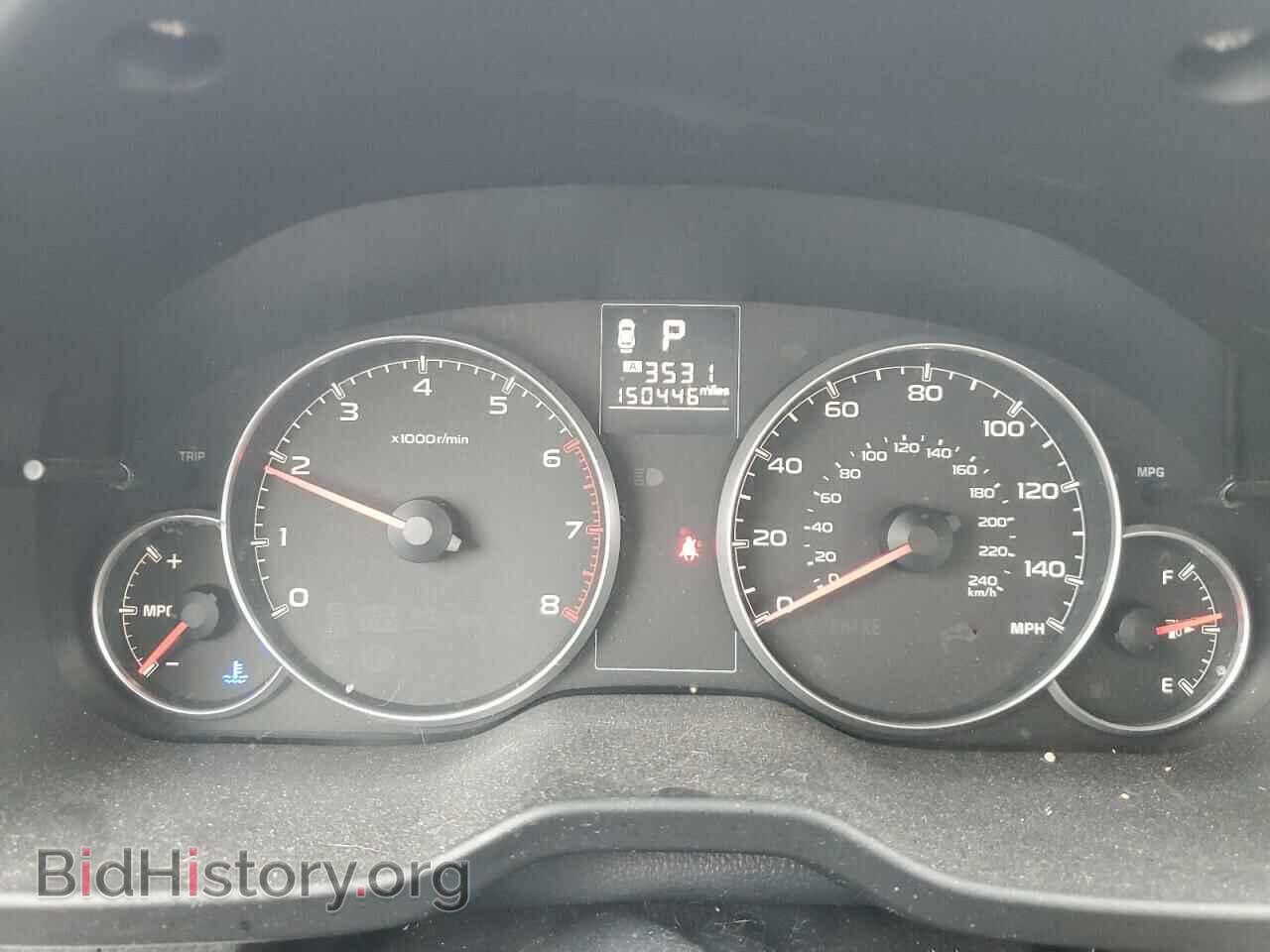 2014 SUBARU LEGACY - VIN: 4S3BMCA61E3016571 - Фото 9