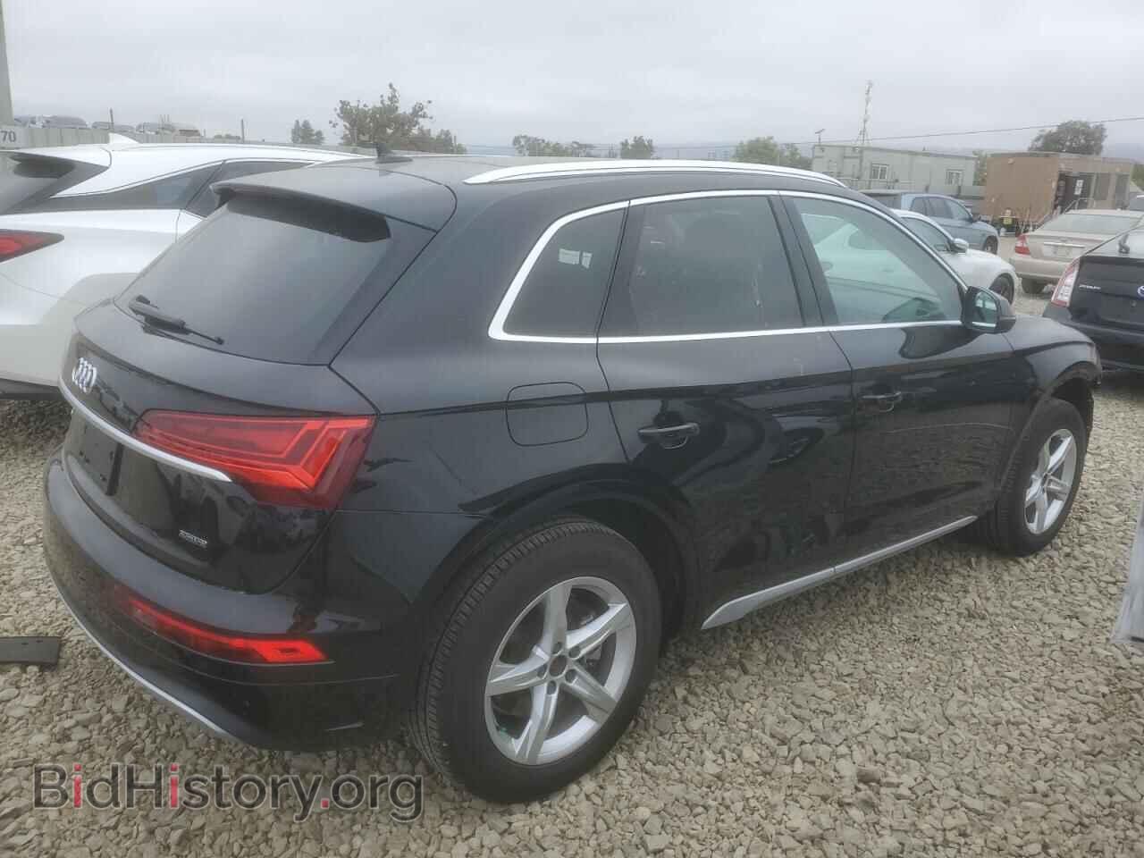 2021 AUDI Q5 - VIN: WA1AABFY3M2111933 - Фото 3