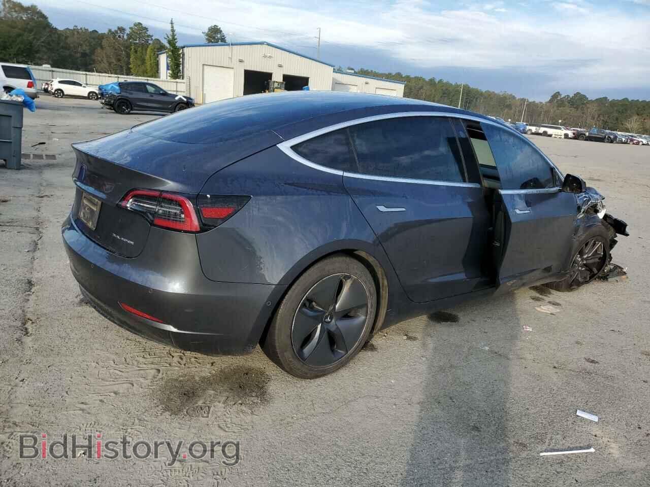 2019 TESLA MODEL 3 - VIN: 5YJ3E1EB8KF453026 - Фото 3