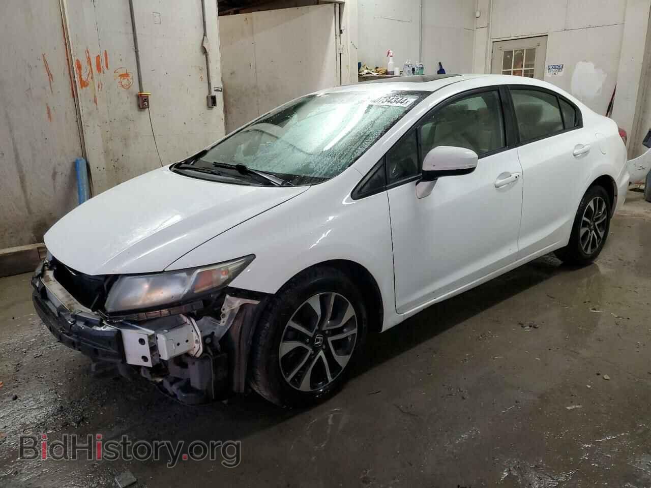 Фотография 19XFB2F89EE081737 - HONDA CIVIC 2014