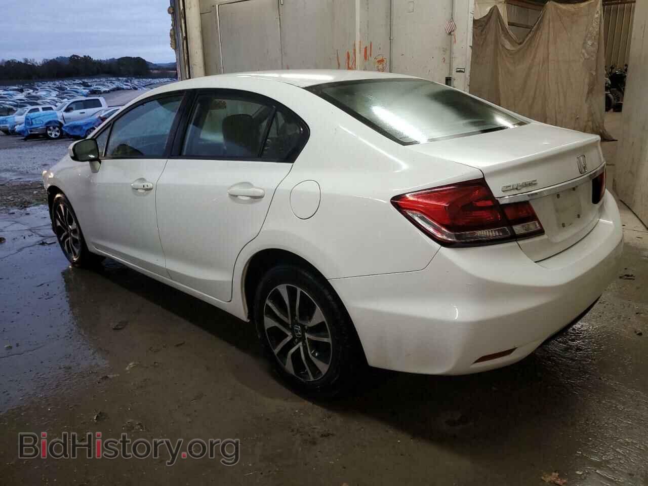 2014 HONDA CIVIC - VIN: 19XFB2F89EE081737 - Фото 2