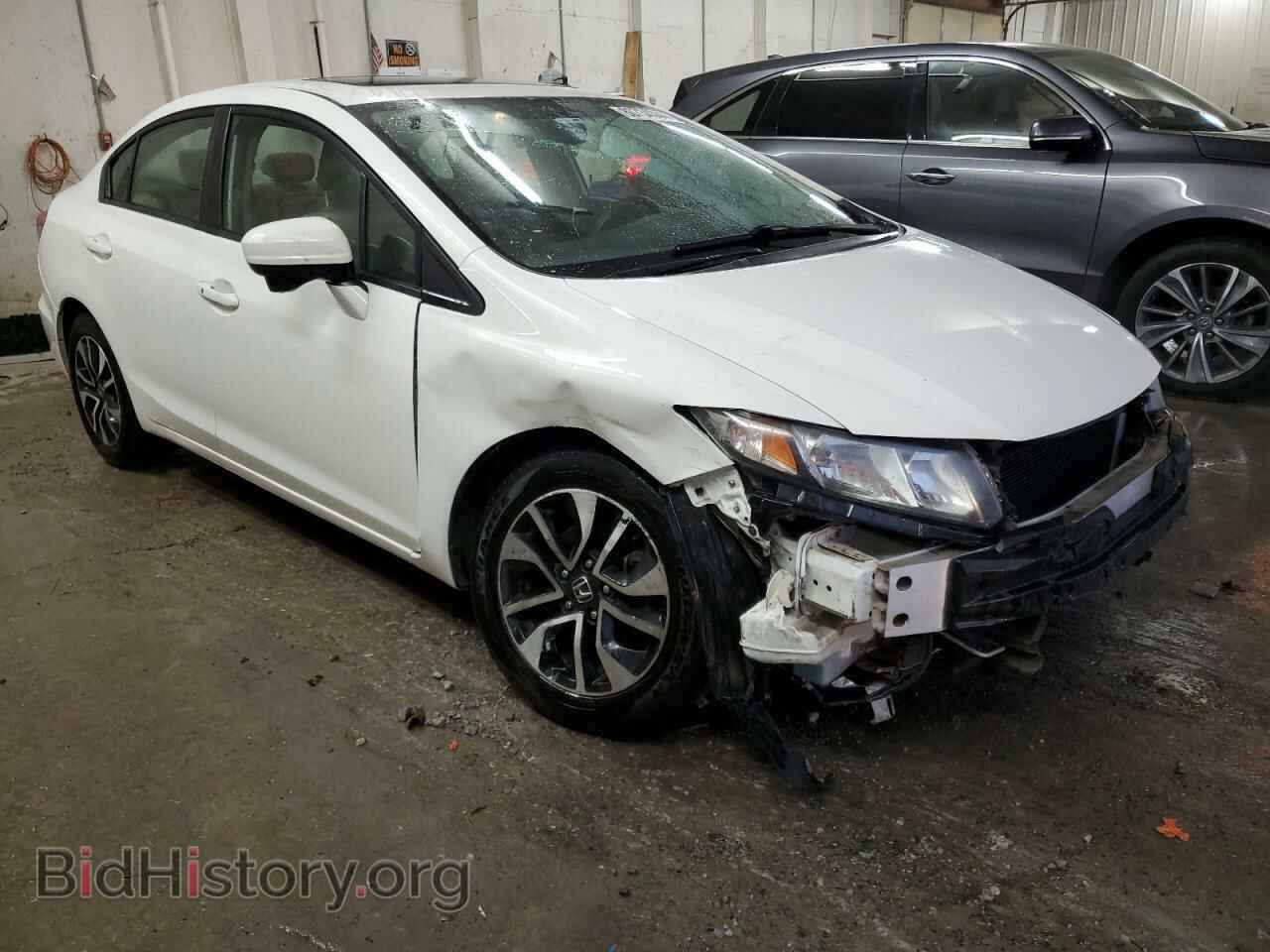 2014 HONDA CIVIC - VIN: 19XFB2F89EE081737 - Фото 4