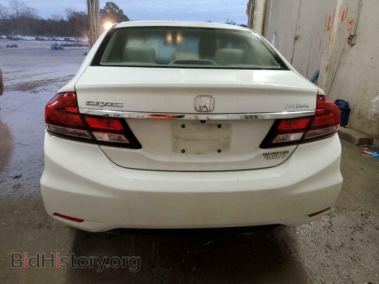2014 HONDA CIVIC - VIN: 19XFB2F89EE081737 - Фото 6