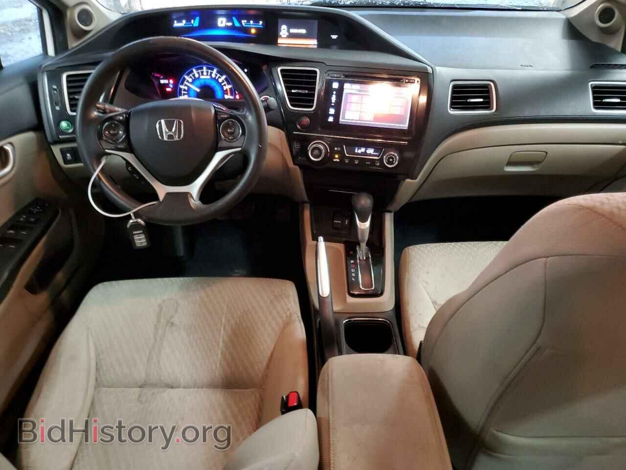 2014 HONDA CIVIC - VIN: 19XFB2F89EE081737 - Фото 8