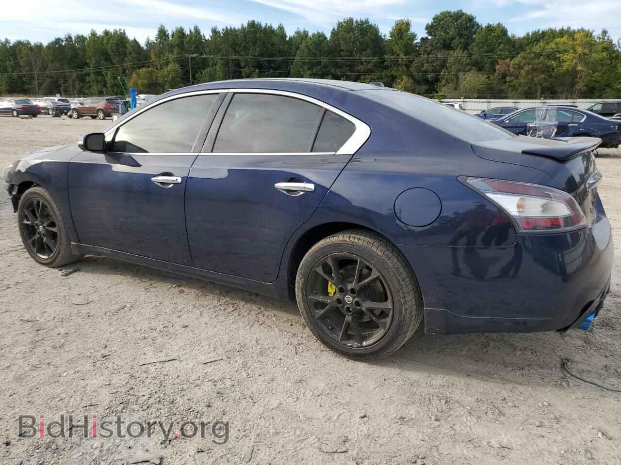 2014 NISSAN MAXIMA - VIN: 1N4AA5AP5EC441306 - Фото 2