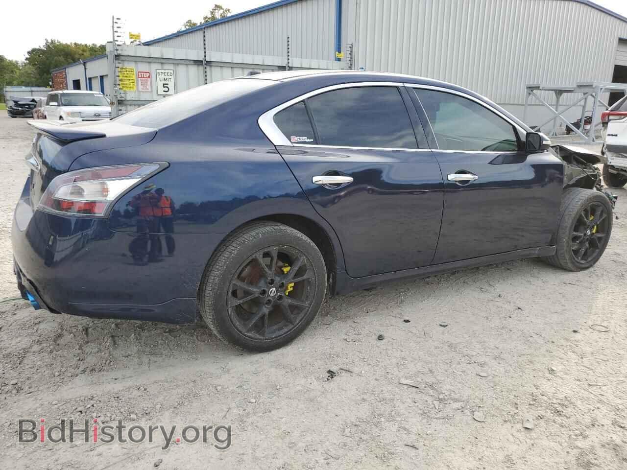 2014 NISSAN MAXIMA - VIN: 1N4AA5AP5EC441306 - Фото 3