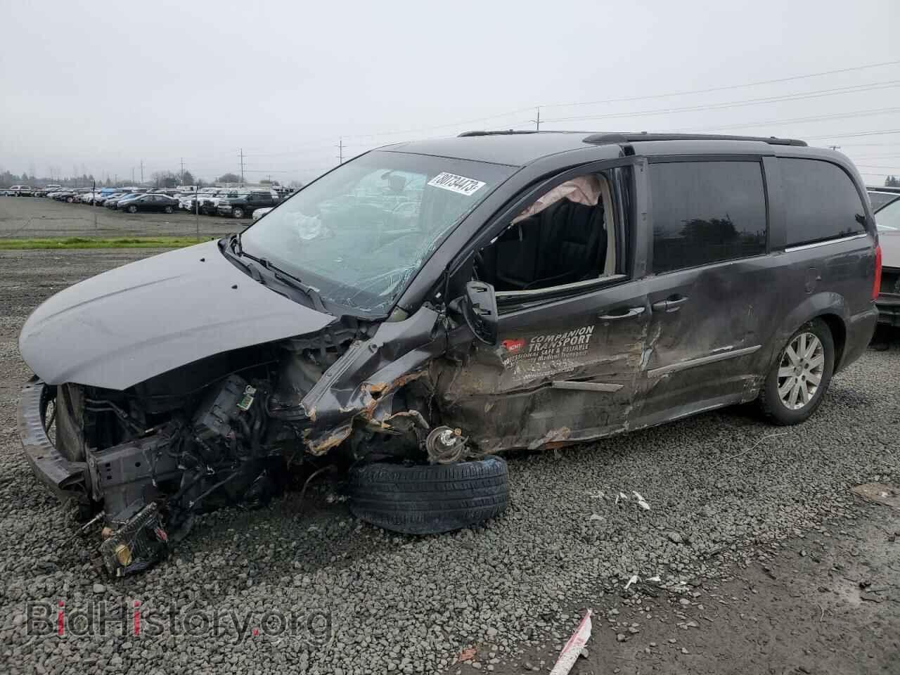 Фотография 2C4RC1BG7FR661392 - CHRYSLER MINIVAN 2015