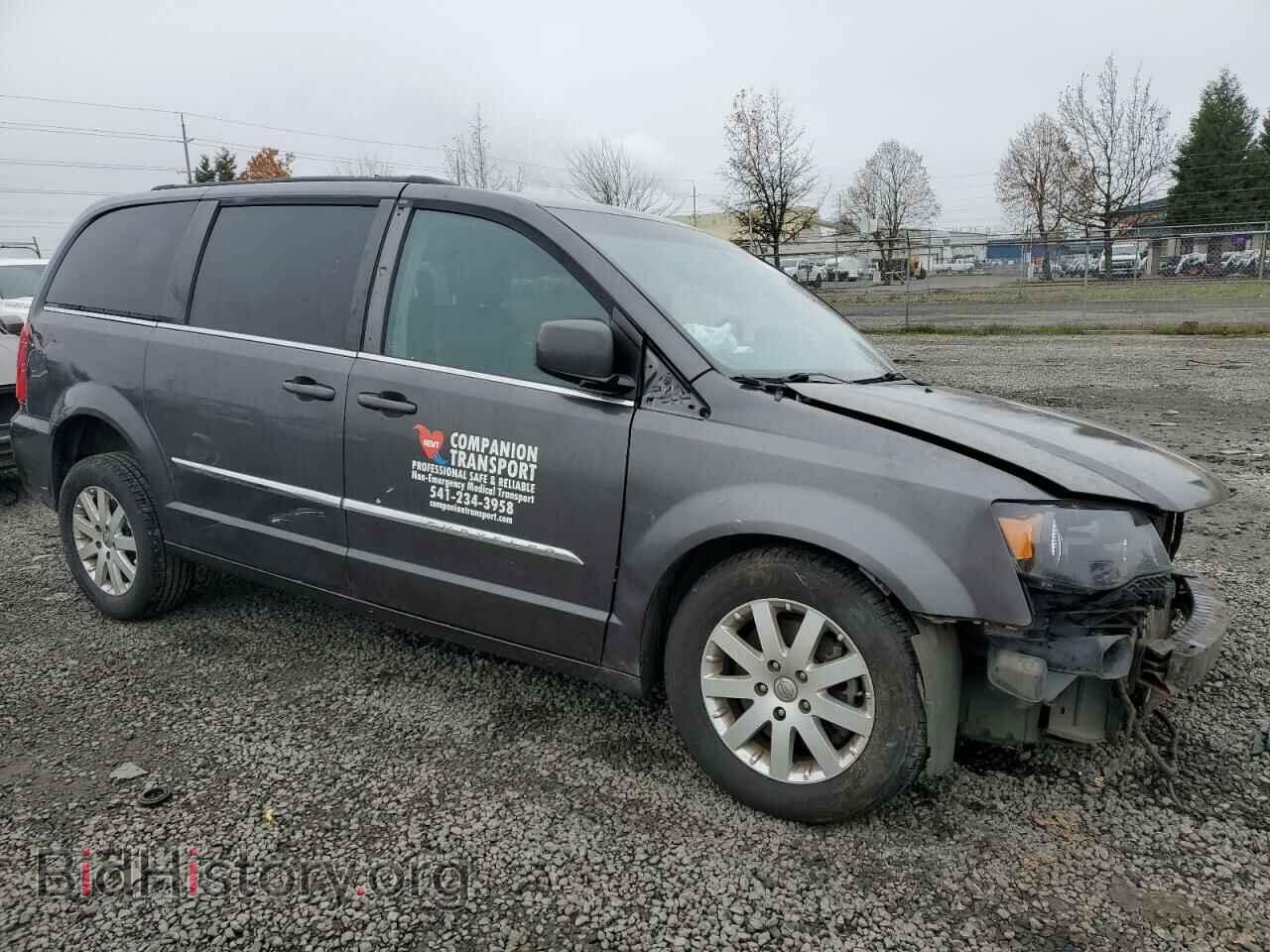 2015 CHRYSLER MINIVAN - VIN: 2C4RC1BG7FR661392 - Фото 4