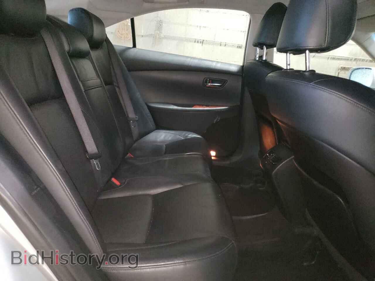 2007 LEXUS ES350 - VIN: JTHBJ46G272025478 - Фото 10
