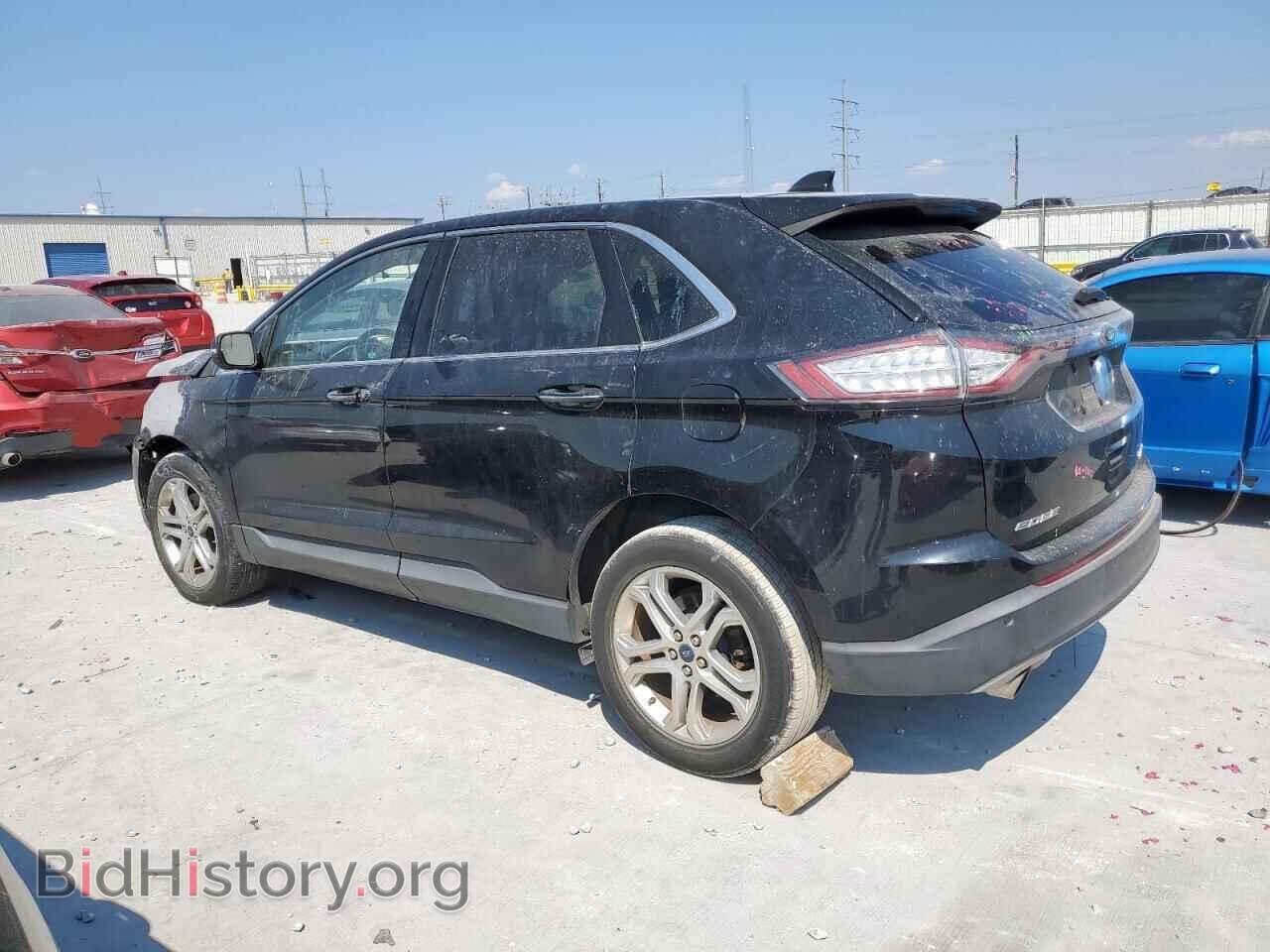 2017 FORD EDGE - VIN: 2FMPK4K96HBB05272 - Фото 2