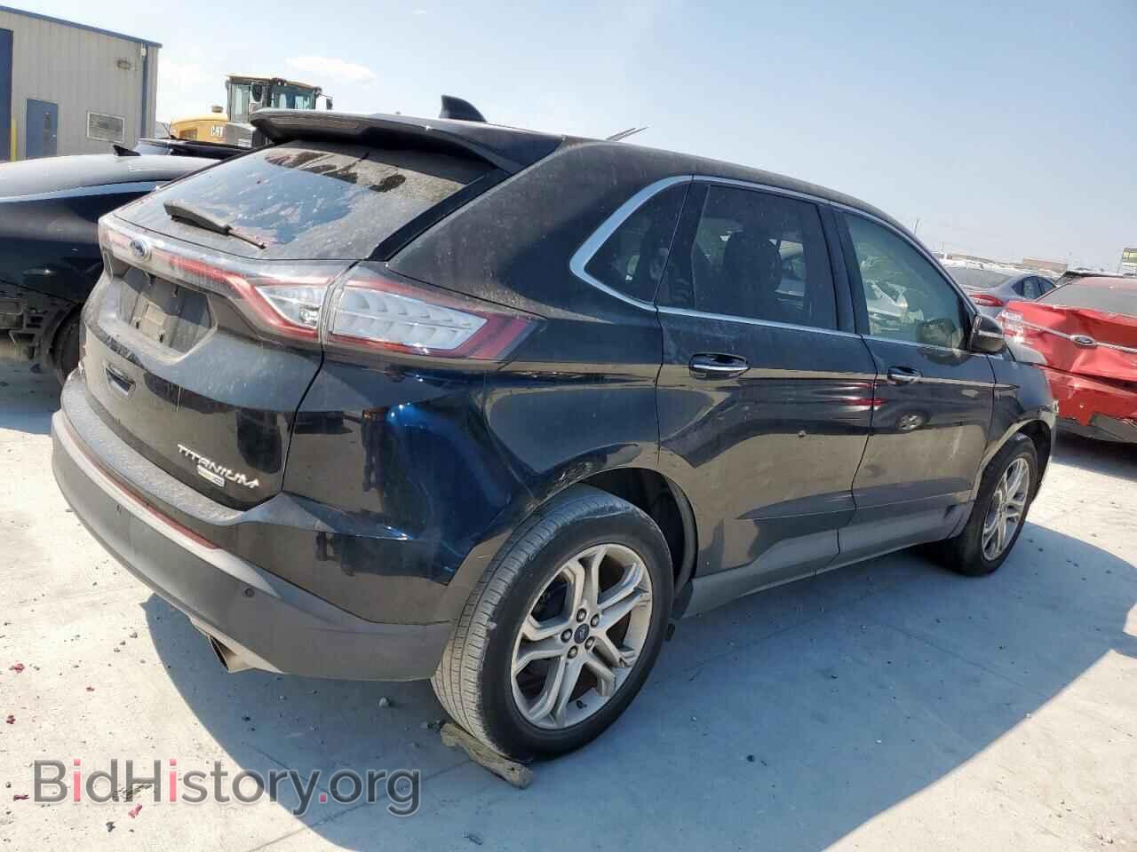 2017 FORD EDGE - VIN: 2FMPK4K96HBB05272 - Фото 3