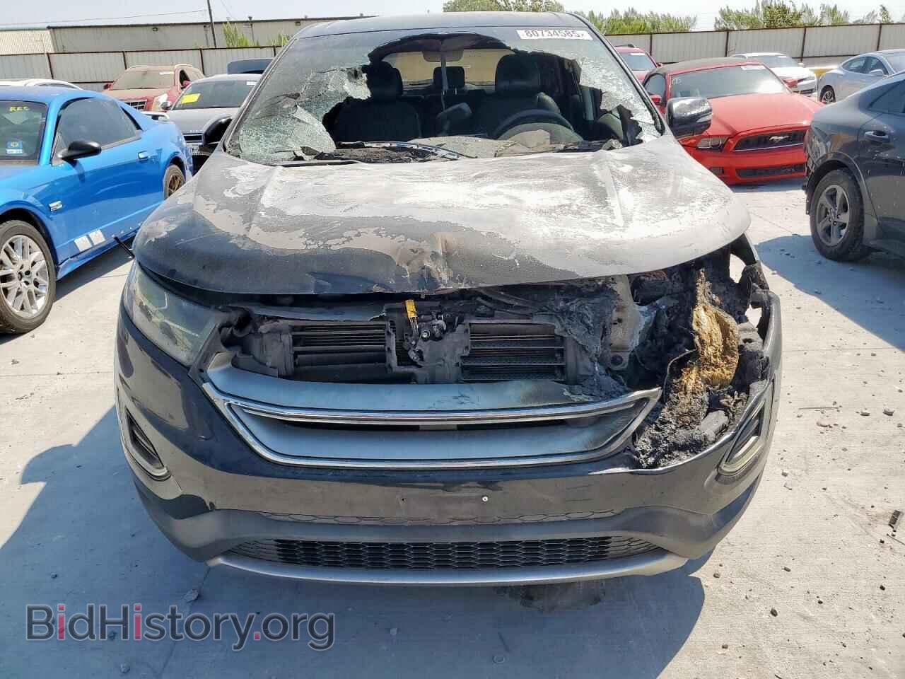 2017 FORD EDGE - VIN: 2FMPK4K96HBB05272 - Фото 5